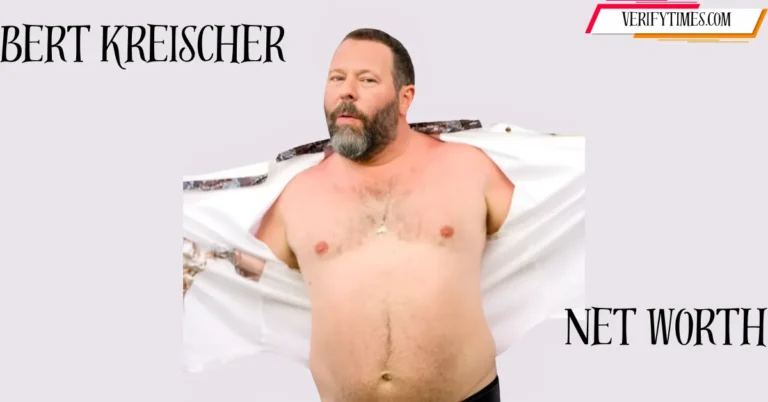 Bert Kreischer Net Worth