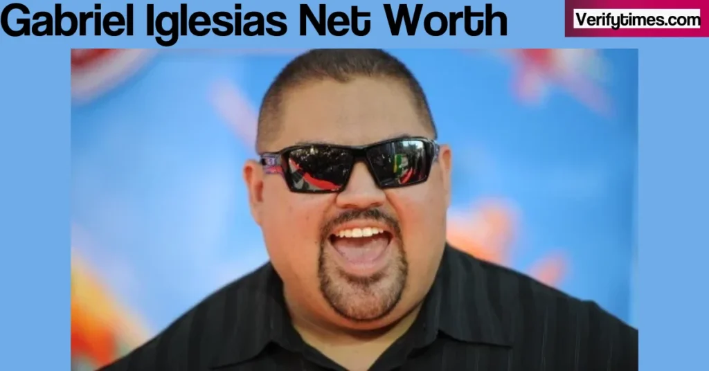 Gabriel Iglesias Net Worth