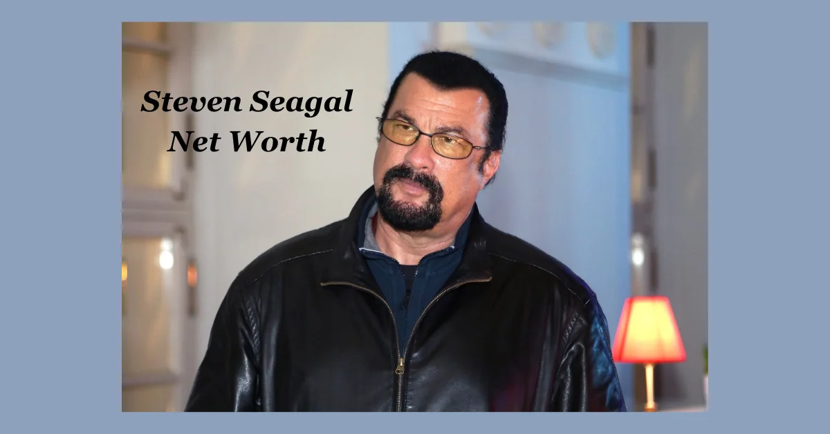 Steven Seagal Net Worth: From Aikido Master to Action Movie Legend