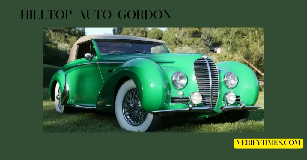 Why Hilltop Auto Gordon Is Your Go-To Auto Service Provider