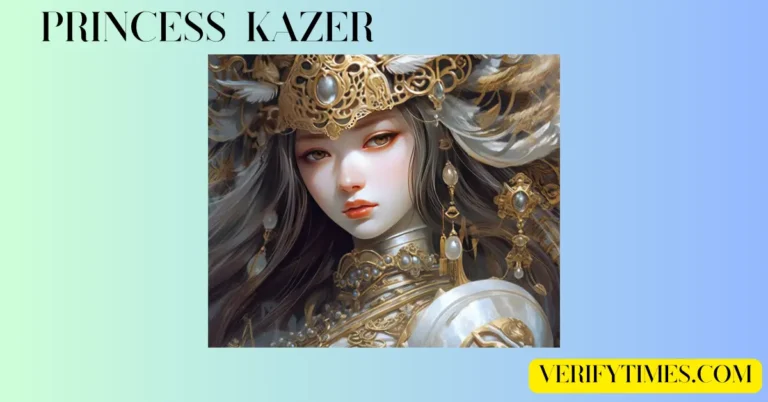 Princess Kazer: A Mythical Leader for the Modern Age