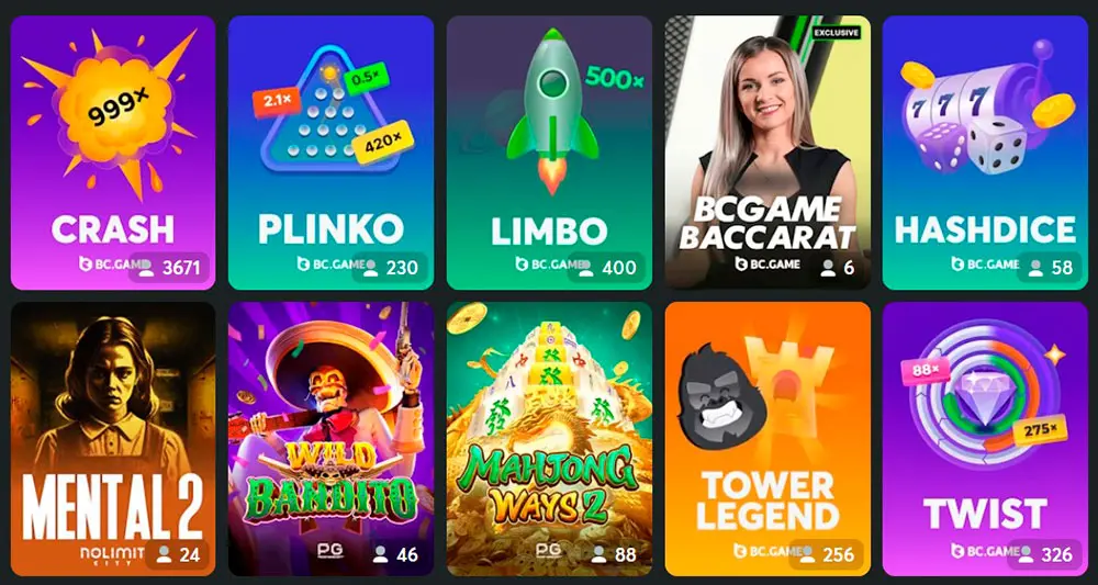 Discover the World of Online Gaming with BC.Game 0 Discover the World of Online Gaming with BC.Game 0